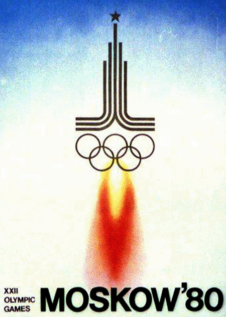 Эмблема Олимпиады в Москве